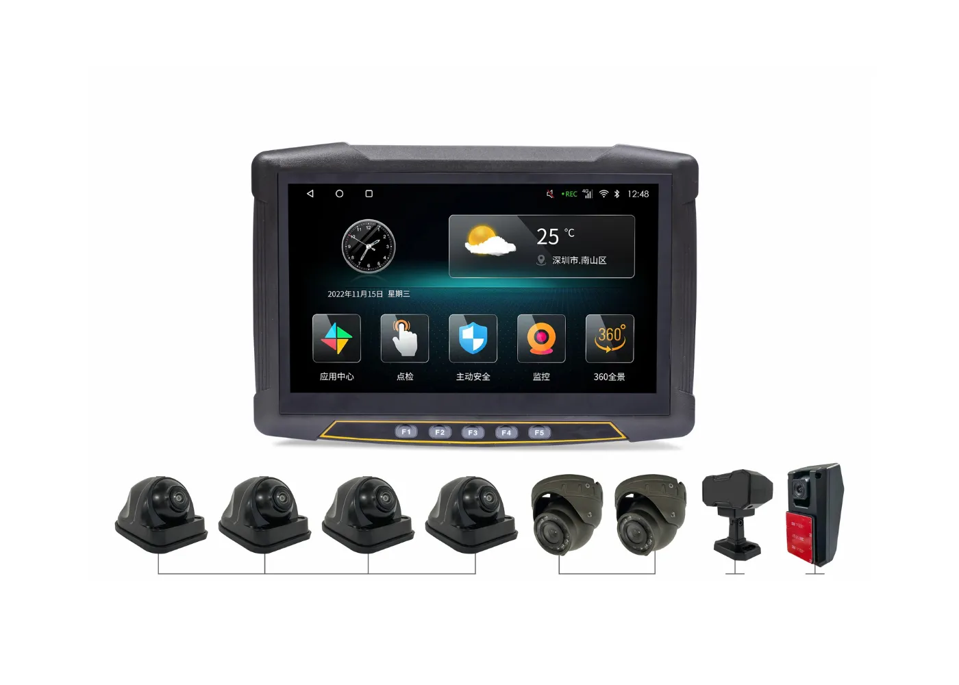 Teds Electronics Zoom Q2n-4K Ultra High-Definition Handy Video Recorder  +Accessory Kit
